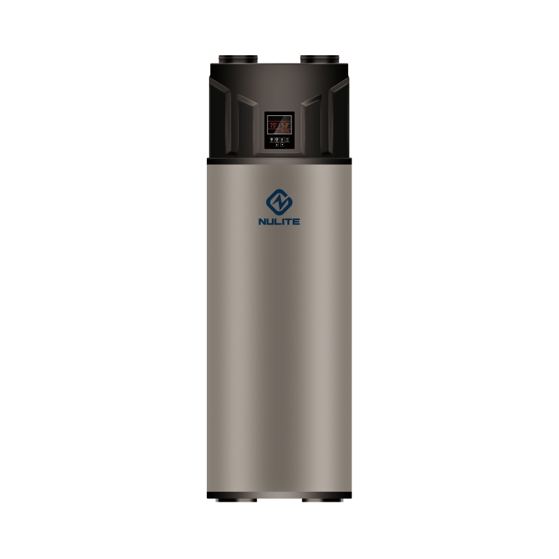 R290 75℃ Stainless Steel SUS304 200L domestic hot water heat pump